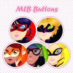 Miraculous Button Set