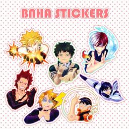 BNHA Boys Class A Buttons Midoria, Bakugou, Kirishima, Denki, Sero, Todoroki, Iida