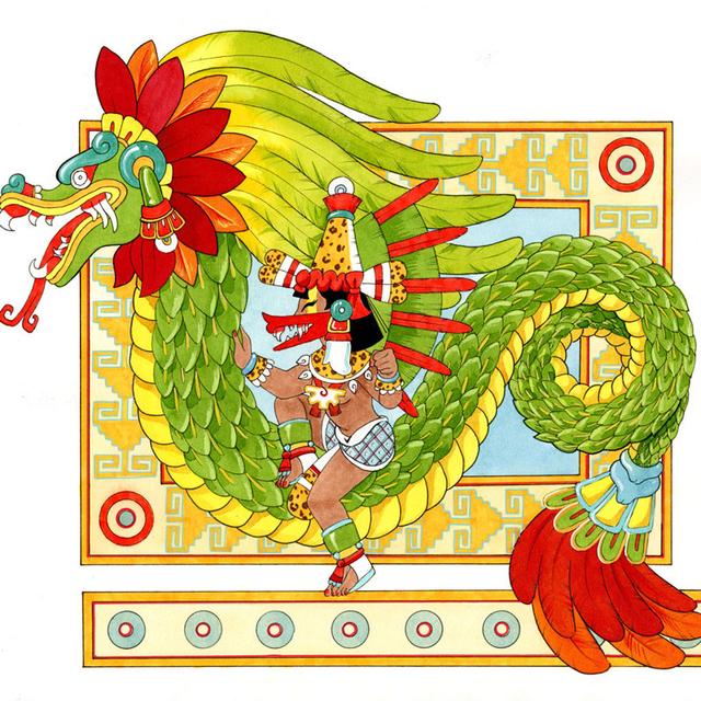 Quetzalcoatl Year of the Dragon