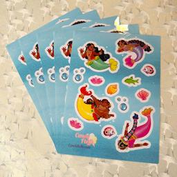 Mermaid Sticker Sheet